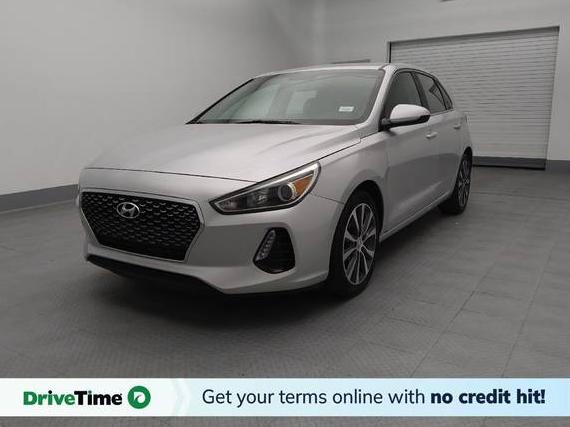 HYUNDAI ELANTRA GT 2019 KMHH35LE5KU089683 image